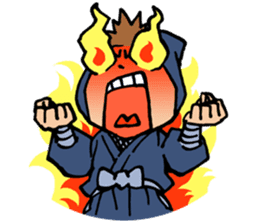 Ninja Newbies Ken & Shuri sticker #53981