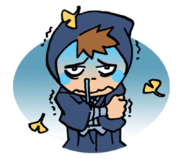 Ninja Newbies Ken & Shuri sticker #53984