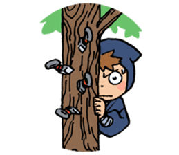 Ninja Newbies Ken & Shuri sticker #53989