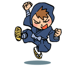 Ninja Newbies Ken & Shuri sticker #53995