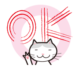 Love of Cat sticker #54015
