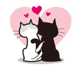 Love of Cat sticker #54036