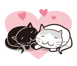 Love of Cat sticker #54037