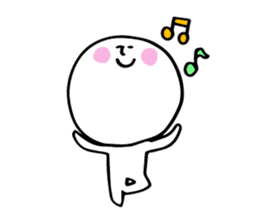 Shiroi-Hito & Chikubi-neko sticker #54319