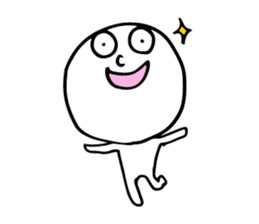 Shiroi-Hito & Chikubi-neko sticker #54321