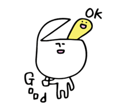 Shiroi-Hito & Chikubi-neko sticker #54322