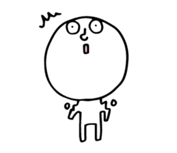 Shiroi-Hito & Chikubi-neko sticker #54324