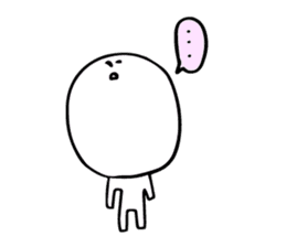 Shiroi-Hito & Chikubi-neko sticker #54325