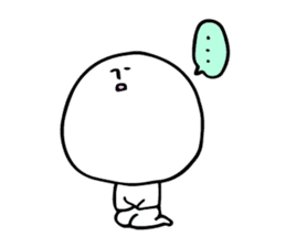 Shiroi-Hito & Chikubi-neko sticker #54326