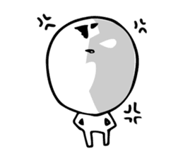 Shiroi-Hito & Chikubi-neko sticker #54328