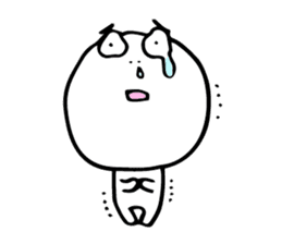 Shiroi-Hito & Chikubi-neko sticker #54329