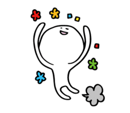 Shiroi-Hito & Chikubi-neko sticker #54333