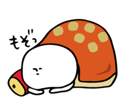 Shiroi-Hito & Chikubi-neko sticker #54339