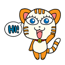 Cat and Dog sticker #54358