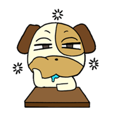 Cat and Dog sticker #54359