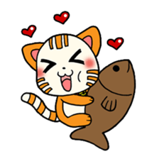 Cat and Dog sticker #54360