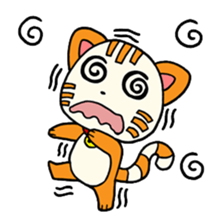 Cat and Dog sticker #54362