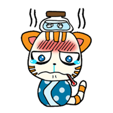 Cat and Dog sticker #54364