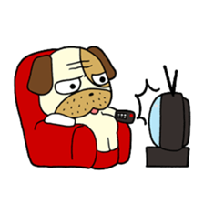 Cat and Dog sticker #54365