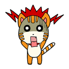 Cat and Dog sticker #54366