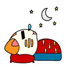 Cat and Dog sticker #54368