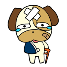 Cat and Dog sticker #54369