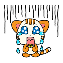 Cat and Dog sticker #54370