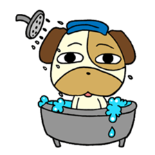 Cat and Dog sticker #54371