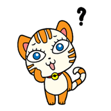 Cat and Dog sticker #54372