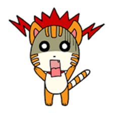 Cat and Dog sticker #54373