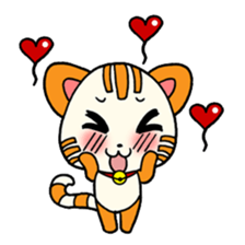 Cat and Dog sticker #54374