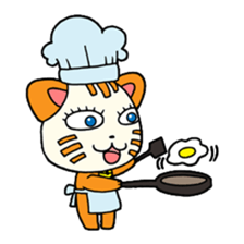 Cat and Dog sticker #54378