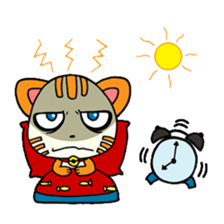 Cat and Dog sticker #54380