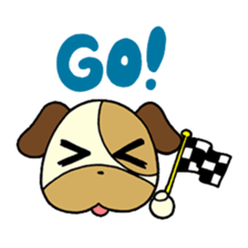 Cat and Dog sticker #54381