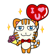 Cat and Dog sticker #54382