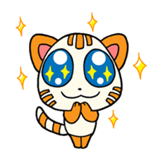 Cat and Dog sticker #54383