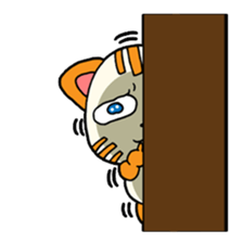 Cat and Dog sticker #54386