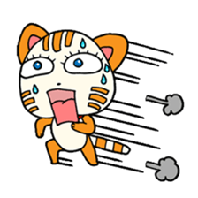 Cat and Dog sticker #54387