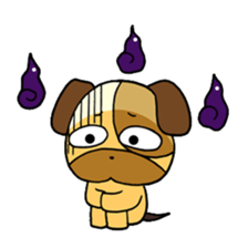 Cat and Dog sticker #54389