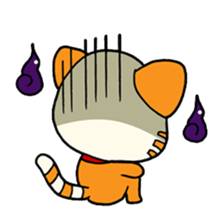 Cat and Dog sticker #54390