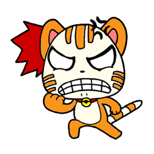 Cat and Dog sticker #54392