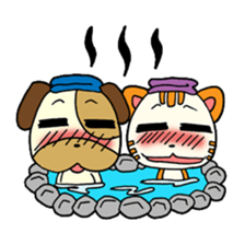 Cat and Dog sticker #54393