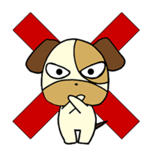 Cat and Dog sticker #54395