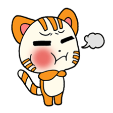 Cat and Dog sticker #54397