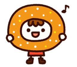 Donut BOY and Friends sticker #54616
