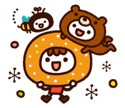 Donut BOY and Friends sticker #54620