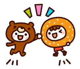 Donut BOY and Friends sticker #54624