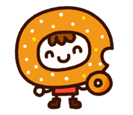 Donut BOY and Friends sticker #54625