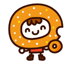 Donut BOY and Friends sticker #54625