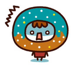 Donut BOY and Friends sticker #54628